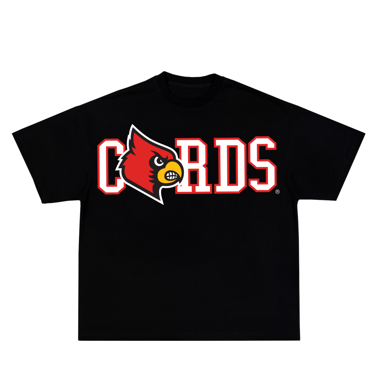 "Go Cards" Short Sleeve Shirt