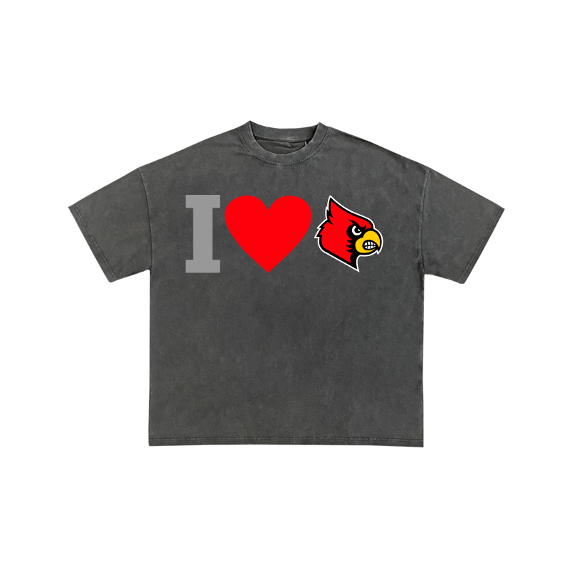 "I Love Louisville" Short Sleeve Shirt