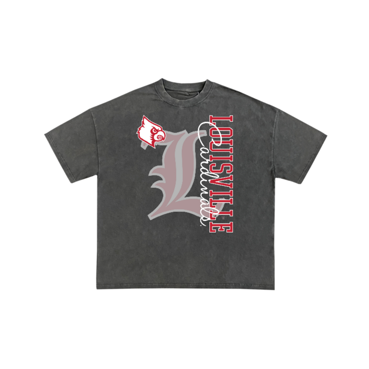 "Vertical Cardinals" Short Sleeve Shirt