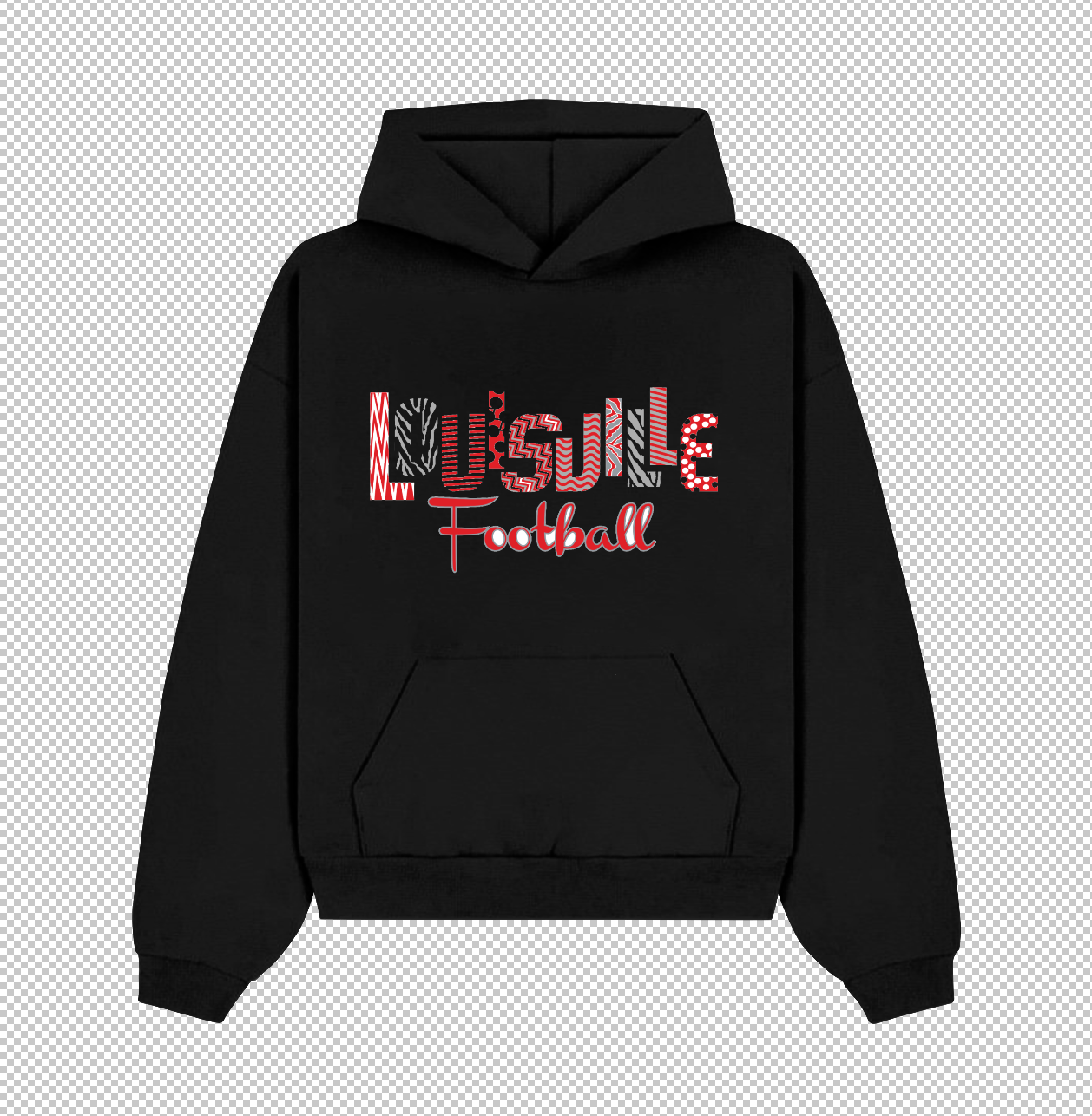 "Wacky" Louisville Football Hoodie