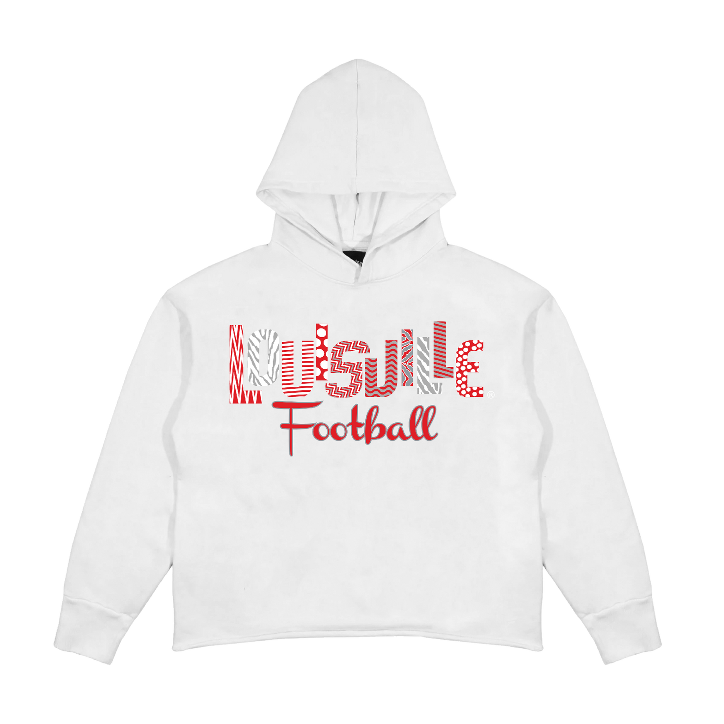 "Wacky" Louisville Football Hoodie