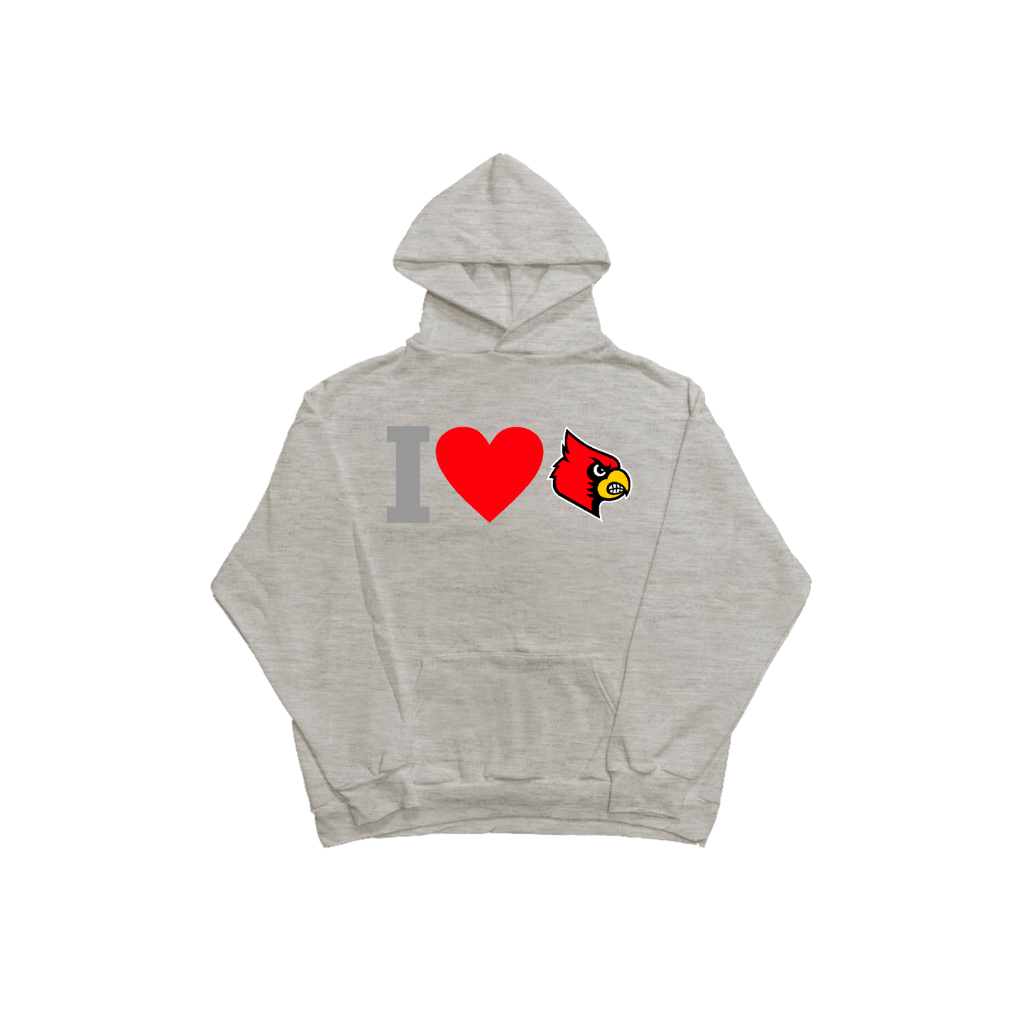 "I Love Louisville" Hoodie