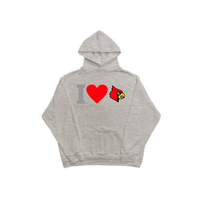 "I Love Louisville" Hoodie