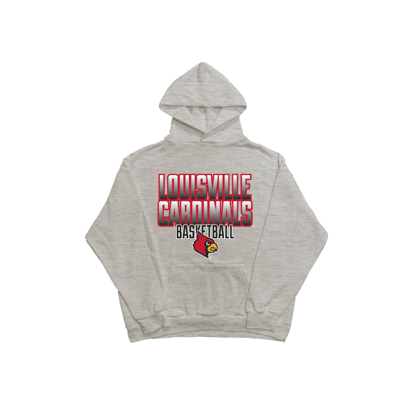 "Louisville Cardinals" Basketball Hoodie