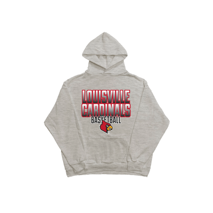 "Louisville Cardinals" Basketball Hoodie