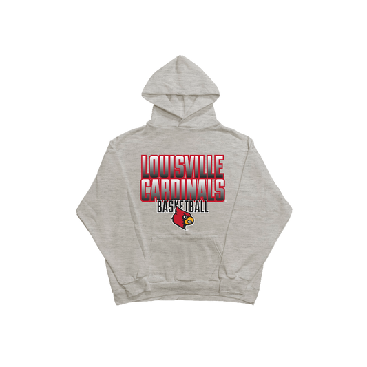 "Louisville Cardinals" Basketball Hoodie