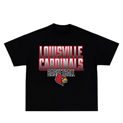 "Louisville Cardinals" Basketball Short Sleeve Shirt