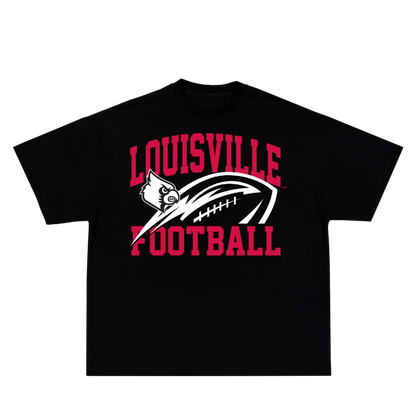 "Louisville Football" Short Sleeve Shirt