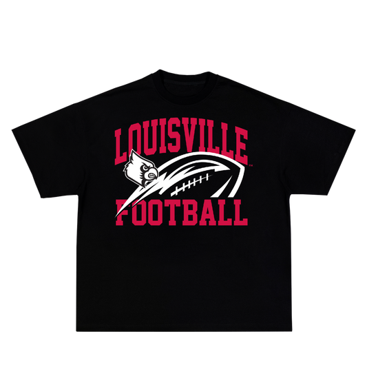 "Louisville Football" Short Sleeve Shirt