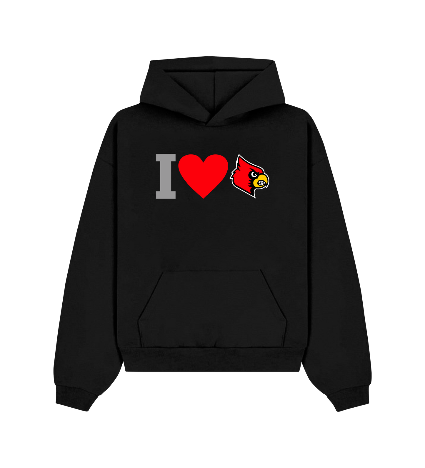 "I Love Louisville" Hoodie