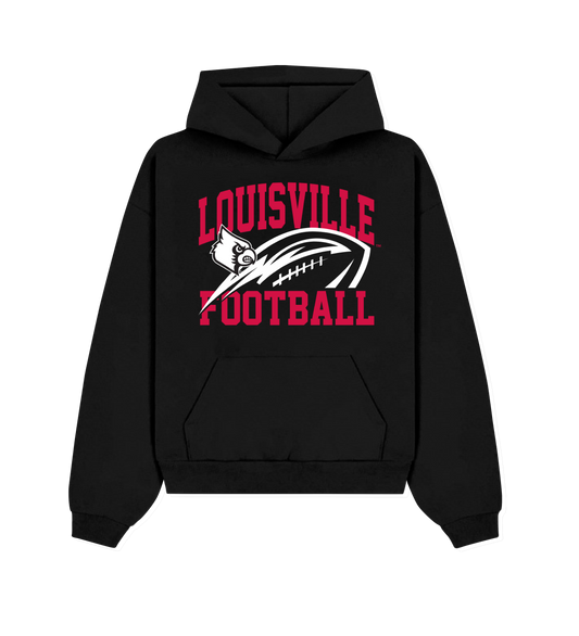 "Louisville Football" Hoodie