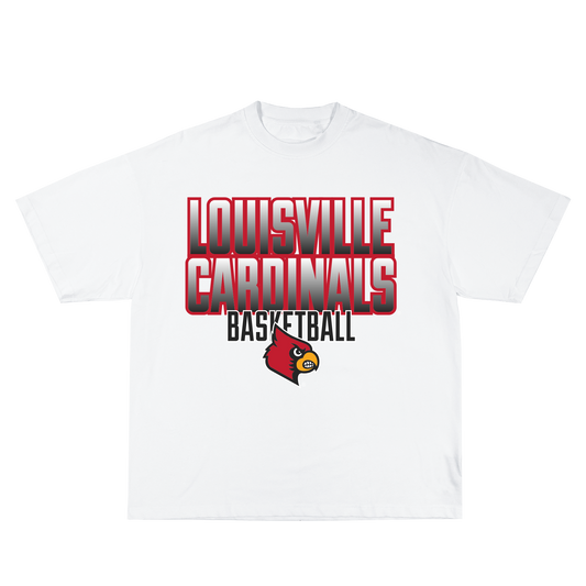 "Louisville Cardinals" Basketball Short Sleeve Shirt