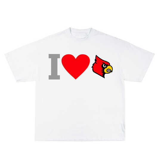 "I Love Louisville" Short Sleeve Shirt