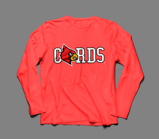 "Go Cards" Long Sleeve Shirt