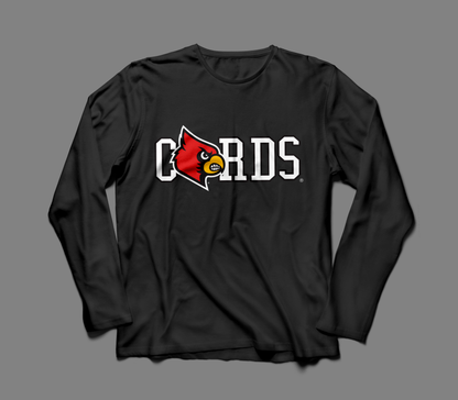 "Go Cards" Long Sleeve Shirt