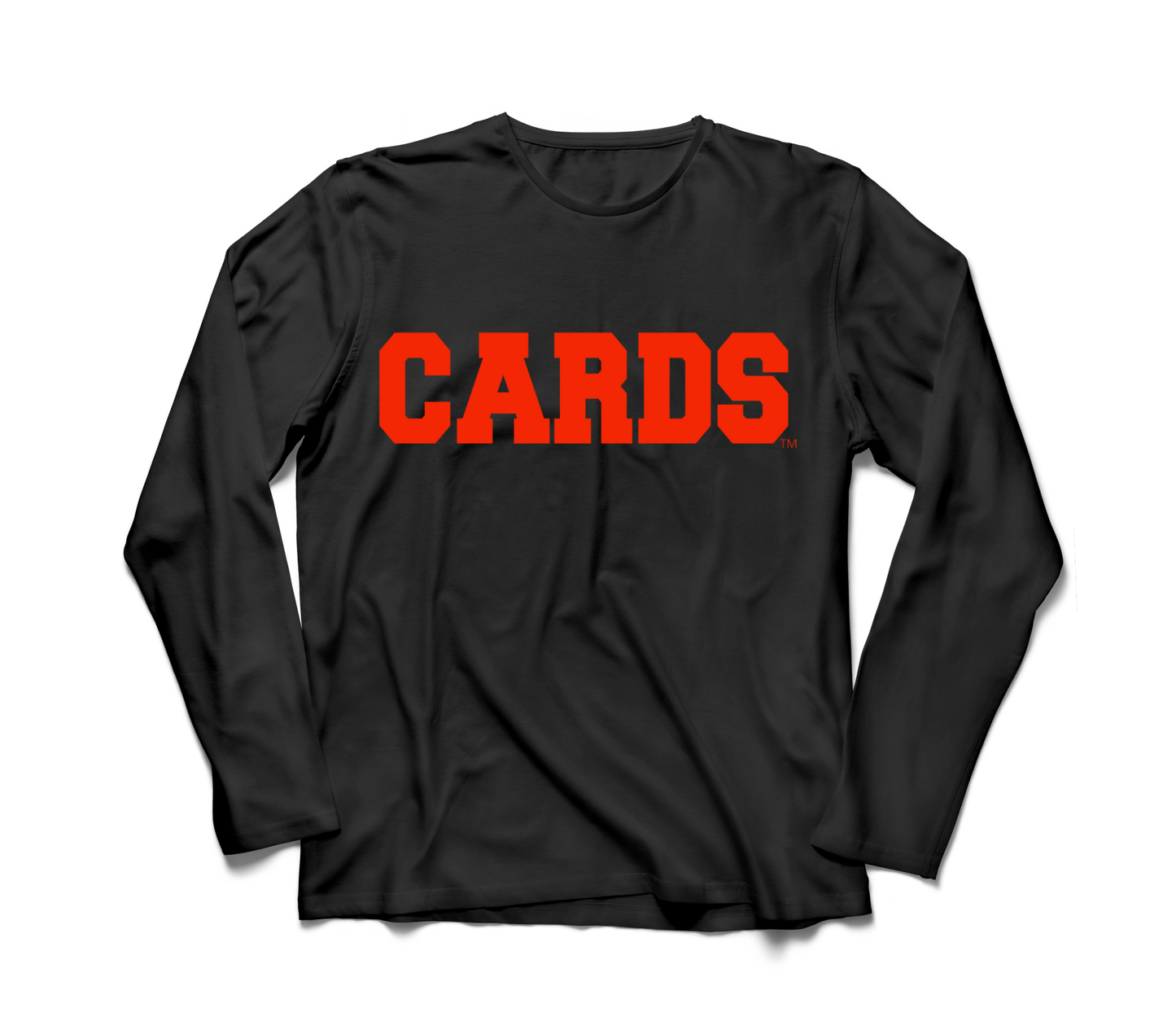 "Cards" Long Sleeve Shirt