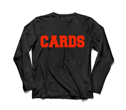 "Cards" Long Sleeve Shirt