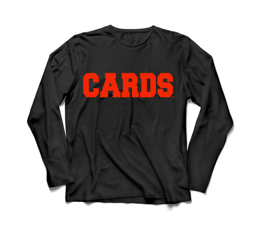 "Cards" Long Sleeve Shirt