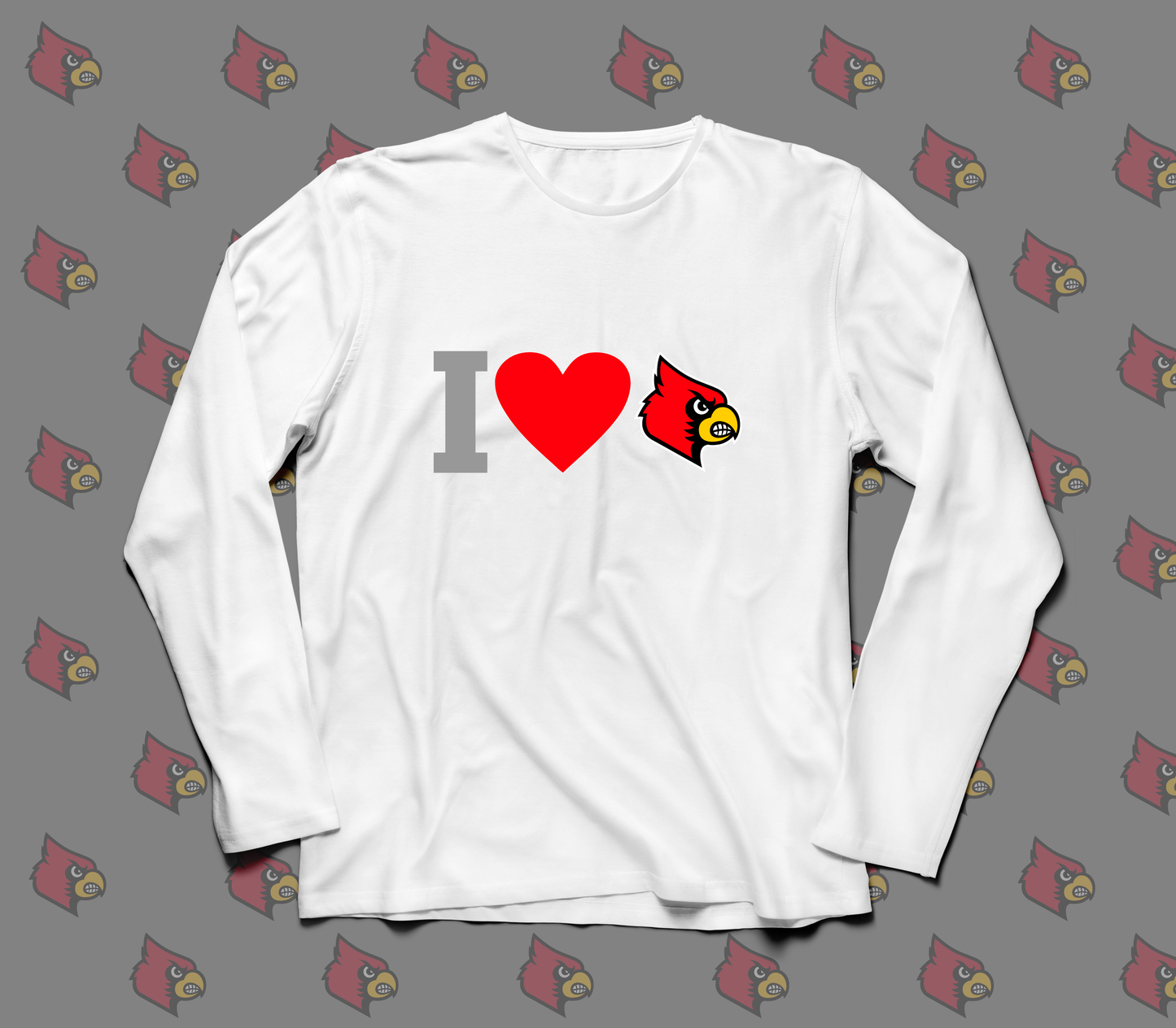 "I Love Louisville" Long Sleeve Shirt