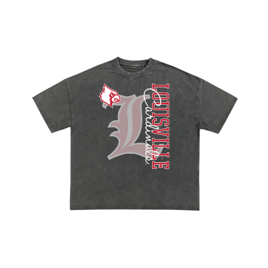 "Vertical Cardinals" Short Sleeve Shirt