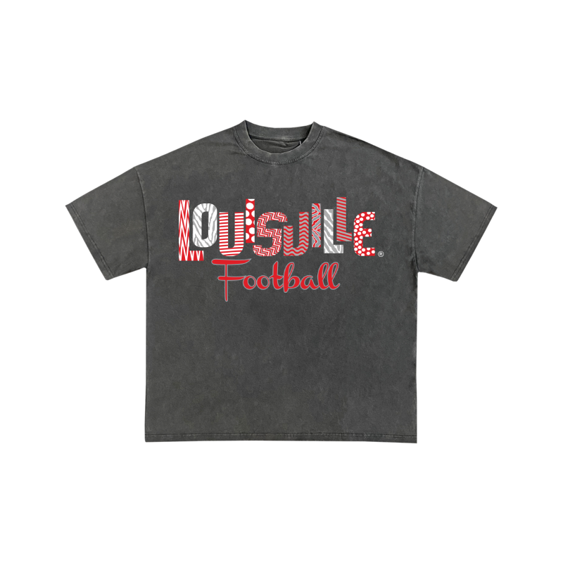 "Wacky" Louisville Football Short Sleeve Shirt