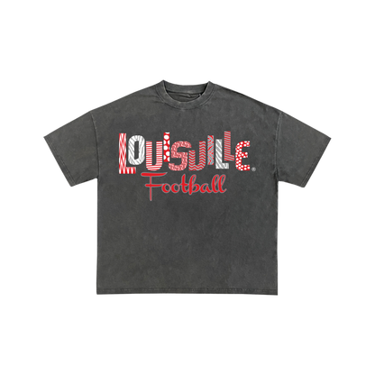 "Wacky" Louisville Football Short Sleeve Shirt