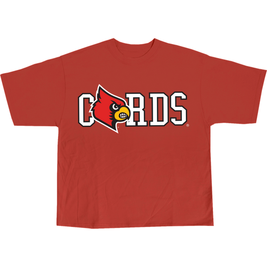 "Go Cards" Short Sleeve Shirt