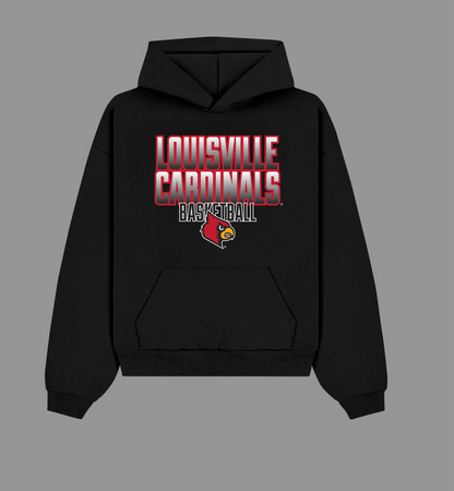 "Louisville Cardinals" Basketball Hoodie