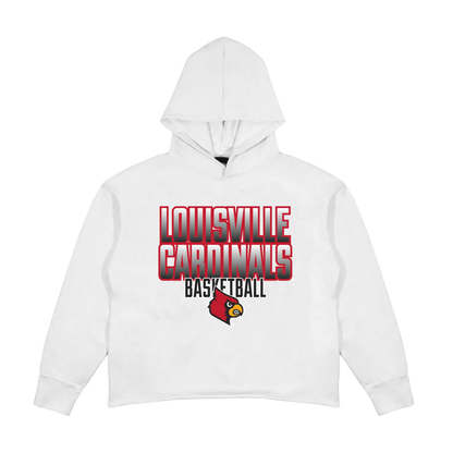 "Louisville Cardinals" Basketball Hoodie