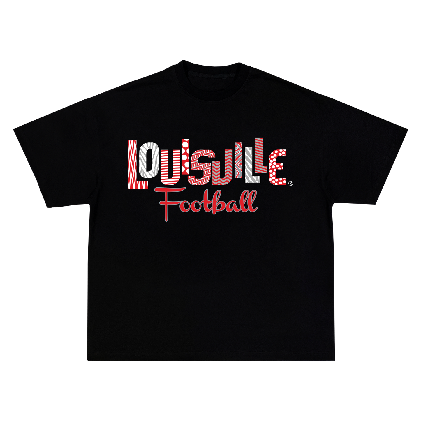 "Wacky" Louisville Football Short Sleeve Shirt